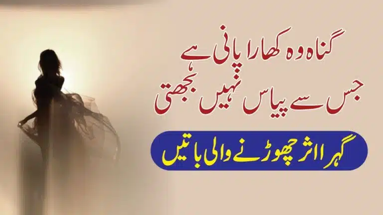 Deep Thought New Collection (New Lines In Urdu Hindi)