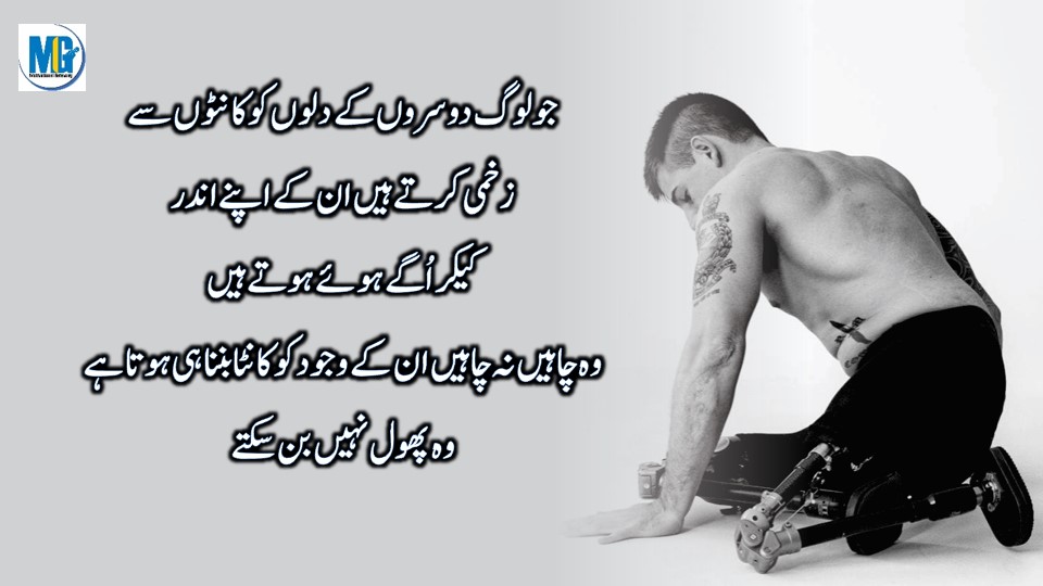 Heart Broken Urdu Quotes 