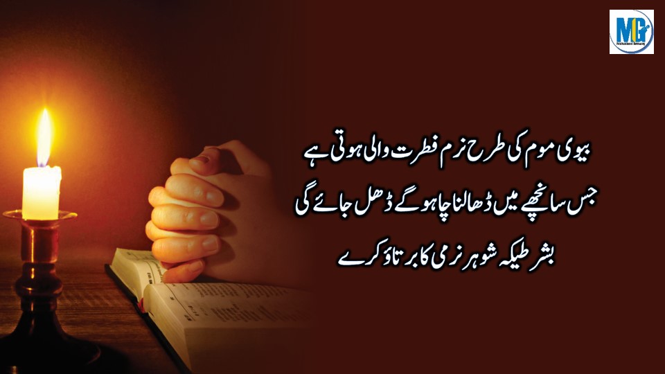 Urdu Quotes About Wife 