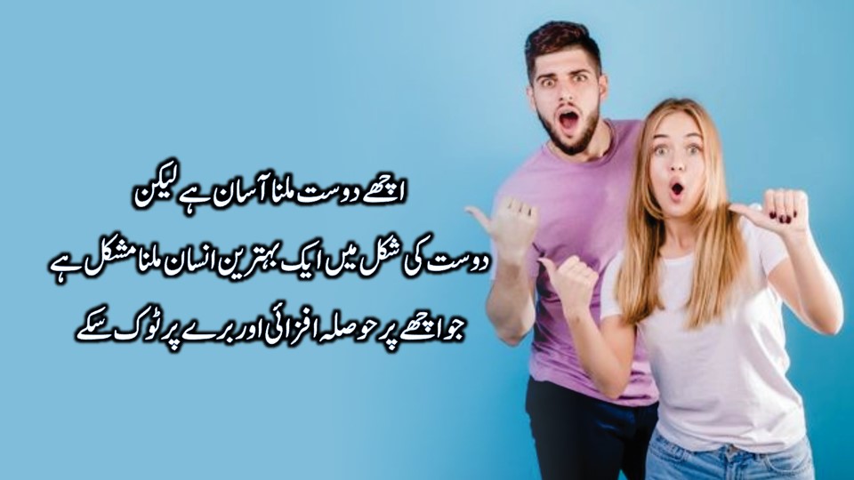 Best Urdu Quotes About Friendship 